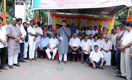 CM must quit or drop tainted ministers : MP Nalin Kumar Kateel 1